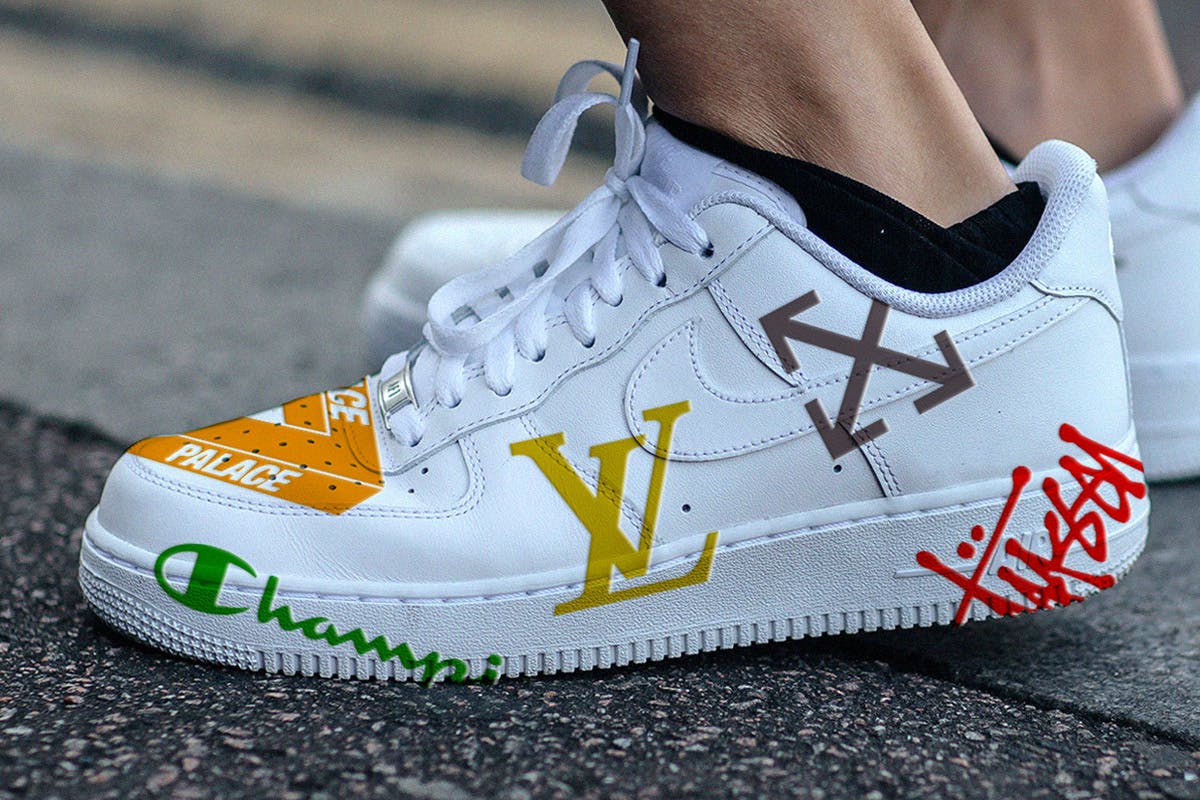 Designer sneaker collaborations clearance
